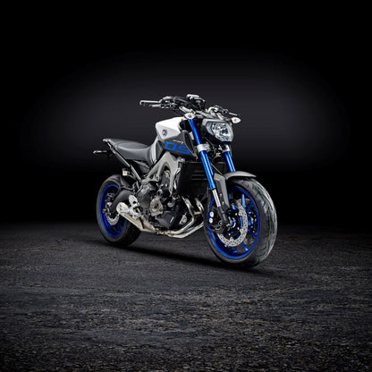 Evotech Voorvork en Achterbrug Beschermer Set - Yamaha MT-09 (2013-2016)