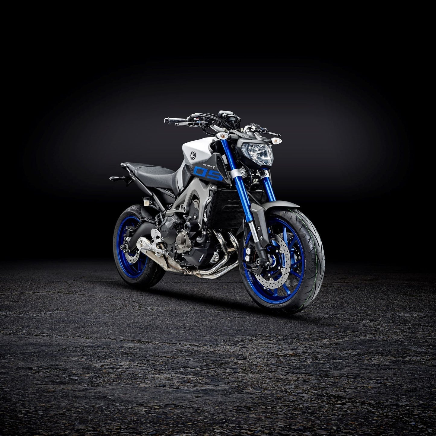 Evotech Voorvork en Achterbrug Beschermer Set - Yamaha MT-09 (2017-2020)