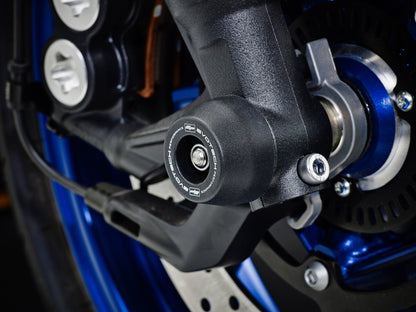 Evotech Voorvork en Achterbrug Beschermer Set - Yamaha Tracer 9 (2021+)