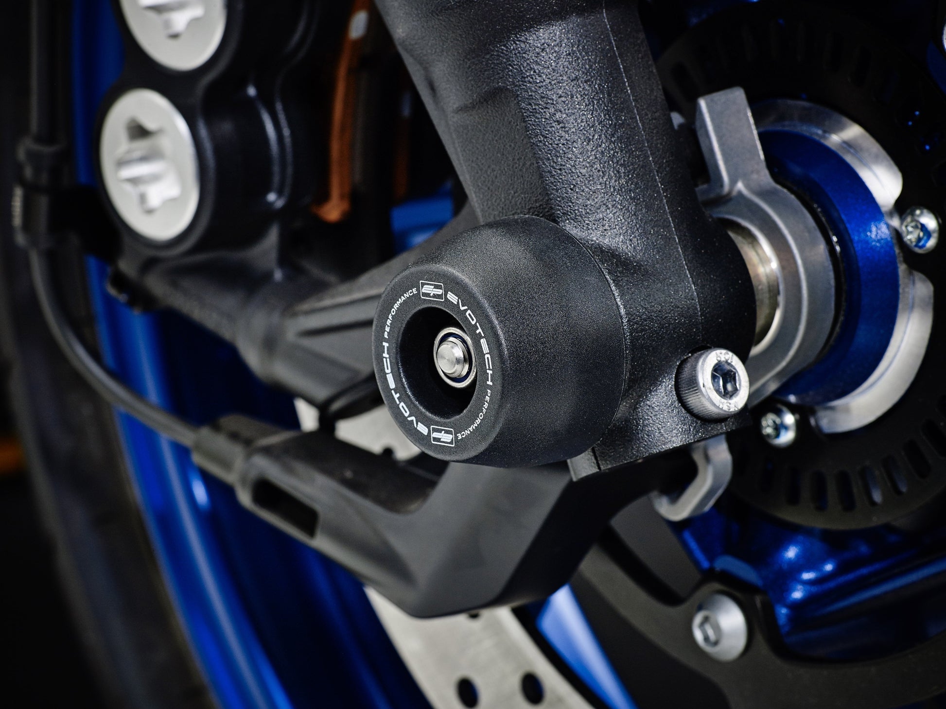 Evotech Voorvork en Achterbrug Beschermer Set - Yamaha Tracer 9 GT (2021-2024)