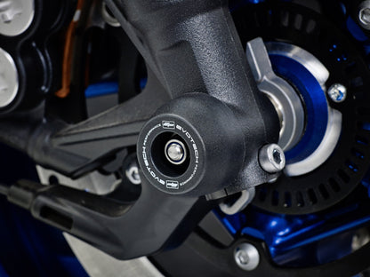 Evotech Voorvork en Achterbrug Beschermer Set - Yamaha MT-09 (2021-2023)