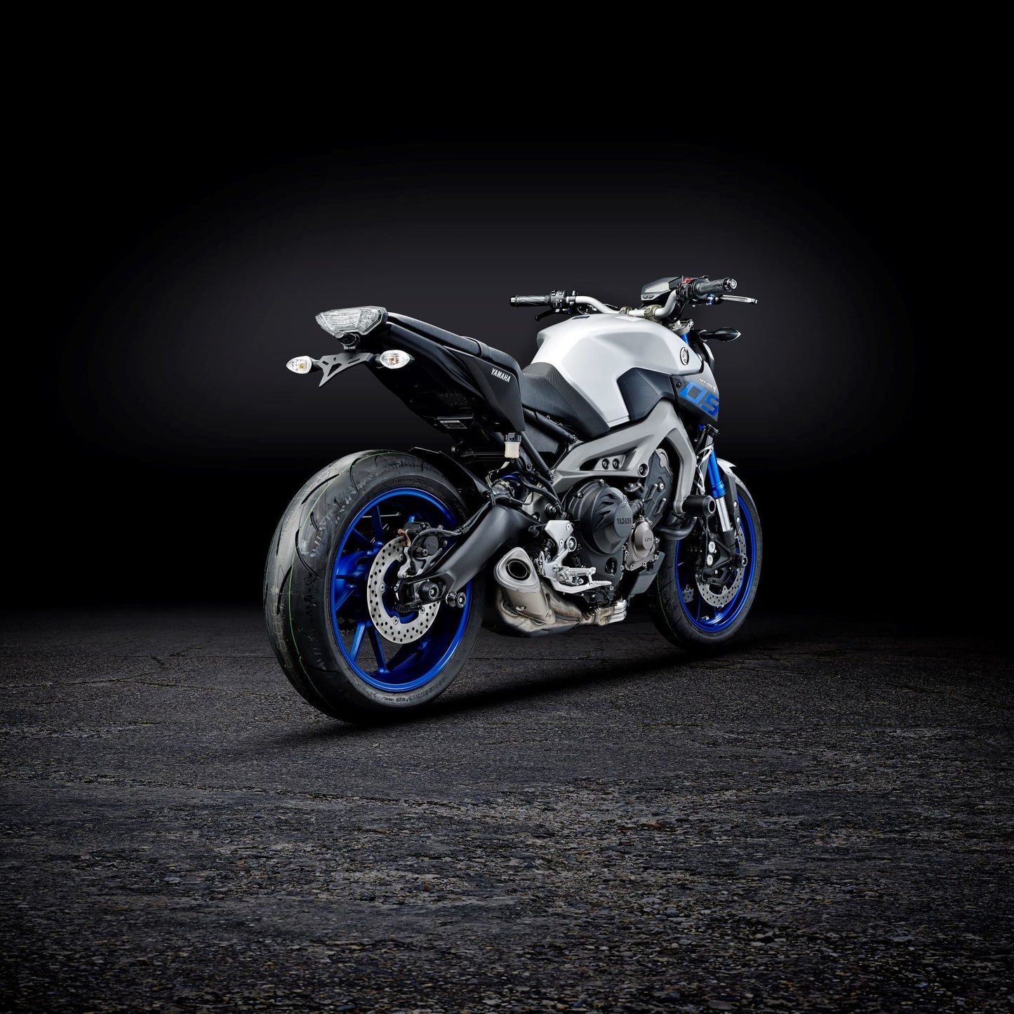 Achterbrug Beschermer Set Evotech Performance - Yamaha MT-09 Sport Tracker ABS (2015-2016)
