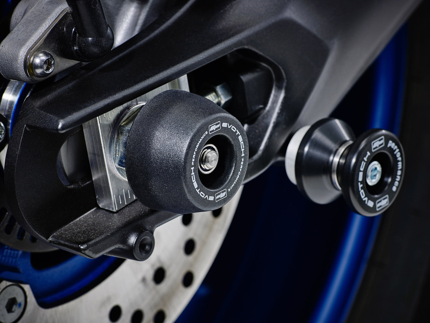 Achterbrug Beschermer Set Evotech Performance - Yamaha MT-09 Sport Tracker ABS (2015-2016)
