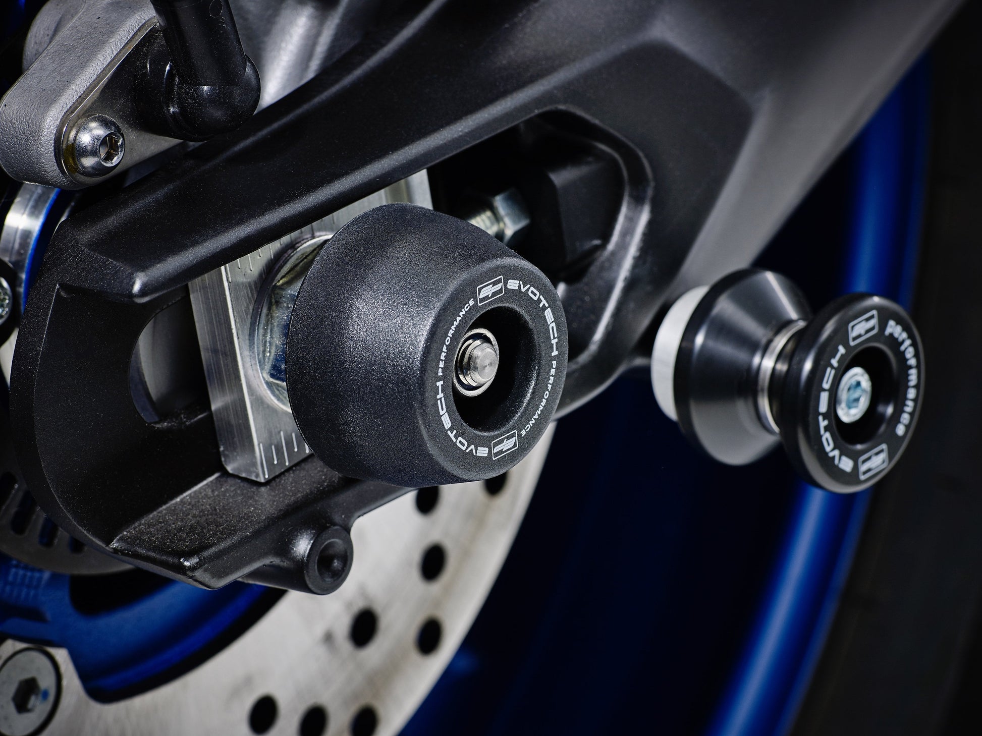 Evotech Voorvork en Achterbrug Beschermer Set - Yamaha XSR900 (2016-2021)