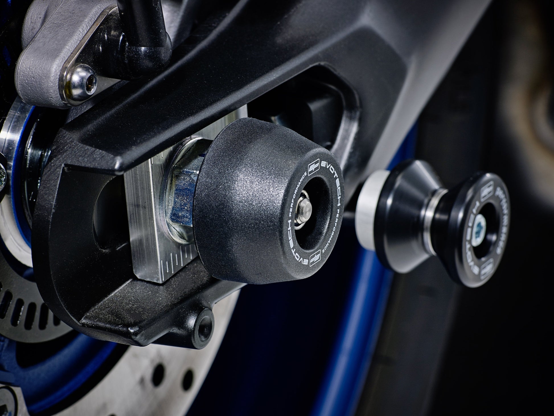 Evotech Voorvork en Achterbrug Beschermer Set - Yamaha MT-09 (2017-2020)