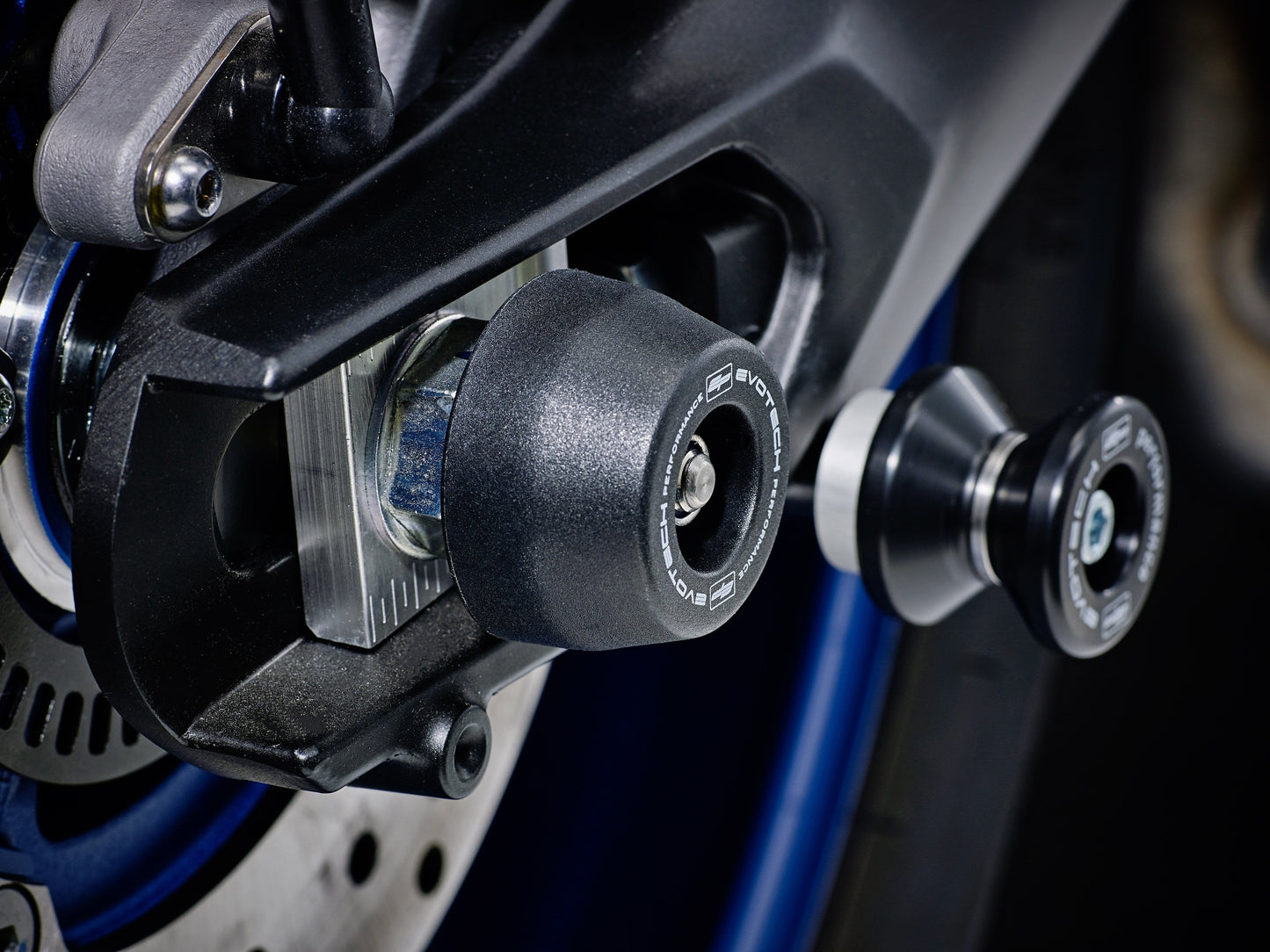 Evotech Voorvork en Achterbrug Beschermer Set - Yamaha MT-09 SP (2018-2020)