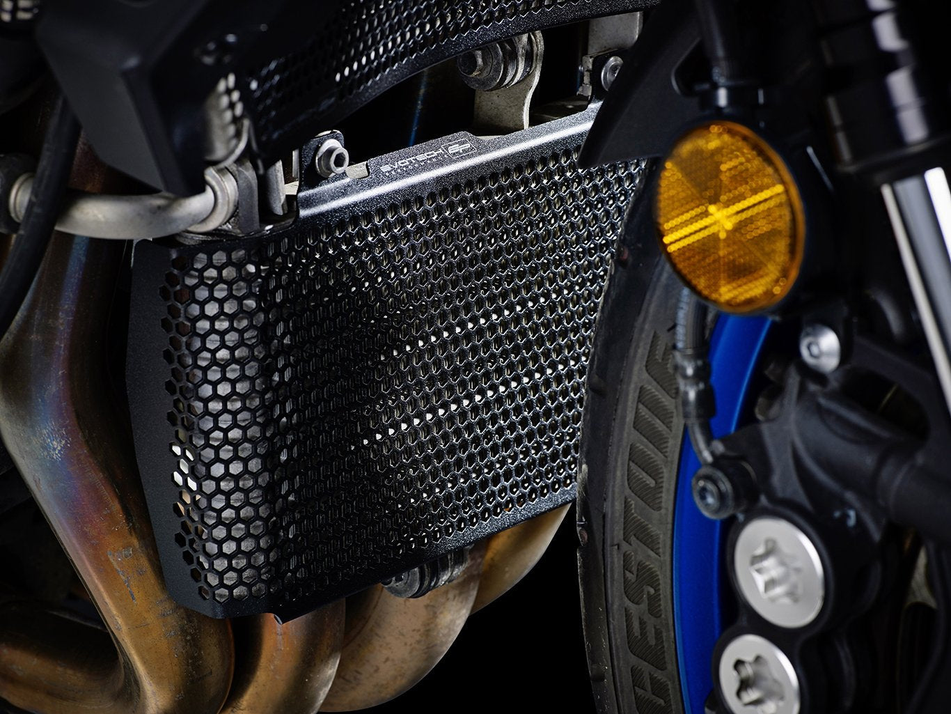 Evotech Yamaha MT-10 Radiator en Oliekoeler Beschermer Set (2016 - 2021)