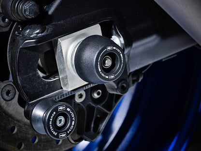 Evotech Voorvork en Achterbrug Beschermer Set - Yamaha YZF R1M (2020+)