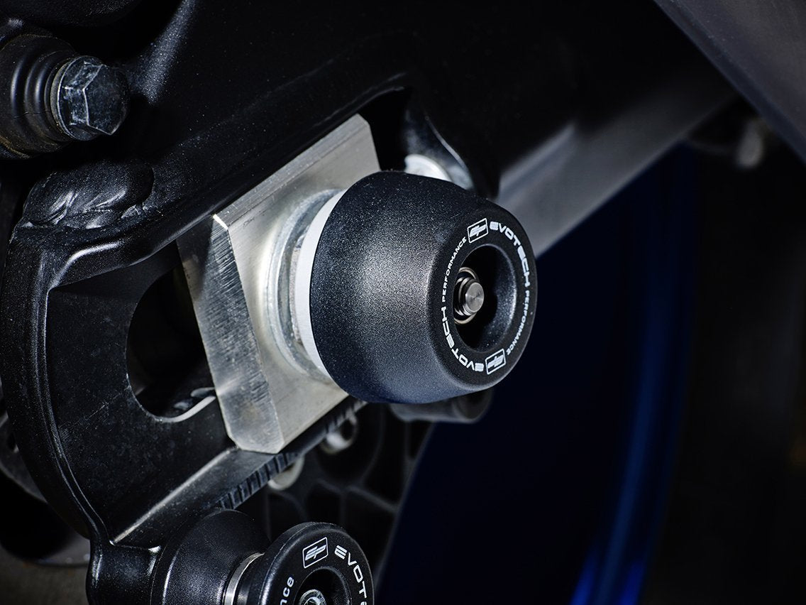 Evotech Voorvork en Achterbrug Beschermer Set - Yamaha YZF R1M (2020+)