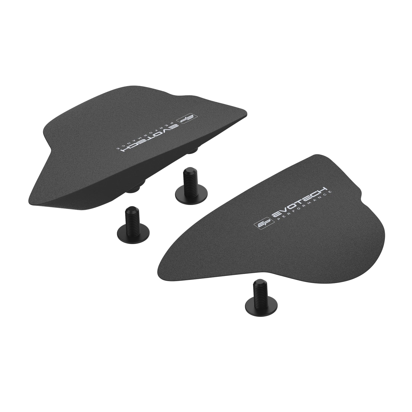 Evotech Mirror Blanking Plates - Yamaha YZF-R7 (2022-2025)