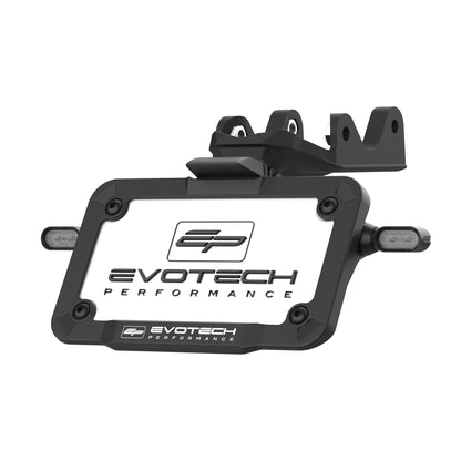 Verstelbare kentekenplaathouder incl. knipperlichten Evotech - Yamaha YZF-R9 (2025+)