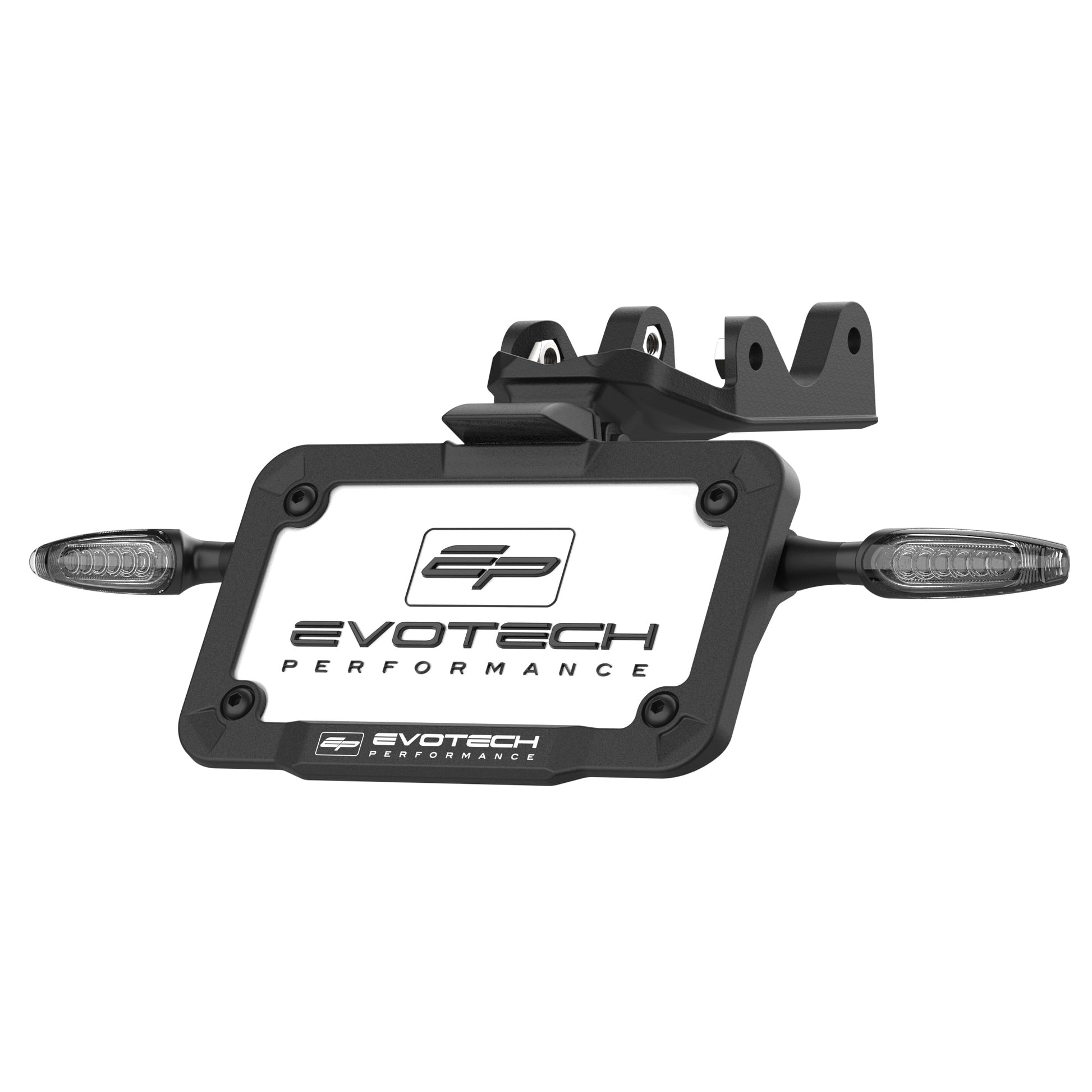 Verstelbare kentekenplaathouder incl. knipperlichten Evotech - Yamaha YZF-R9 (2025+)