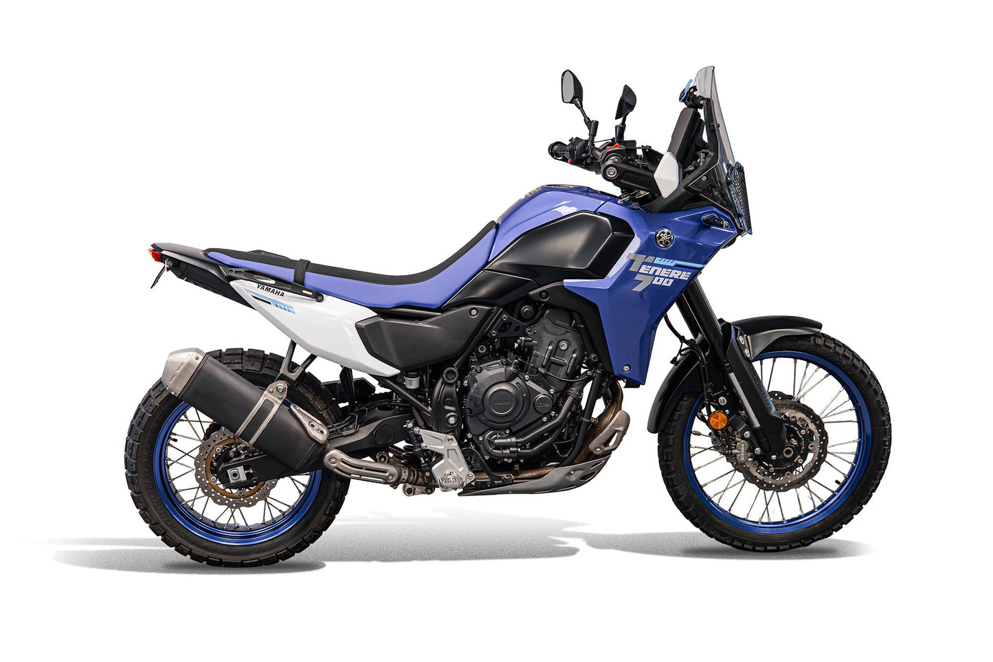 Kentekenplaathouder (Rood Achterlicht) Evotech - Yamaha Tenere 700 (2026+)