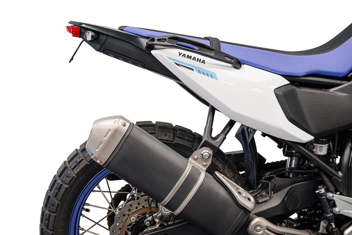 Kentekenplaathouder (Rood Achterlicht) Evotech - Yamaha Tenere 700 (2026+)