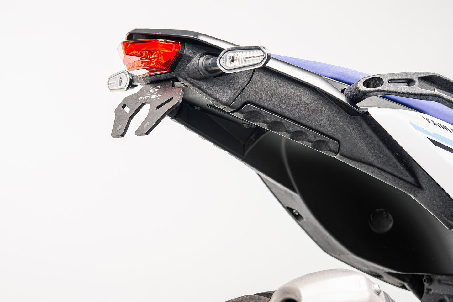 Kentekenplaathouder (Rood Achterlicht) Evotech - Yamaha Tenere 700 Rally (2025+)