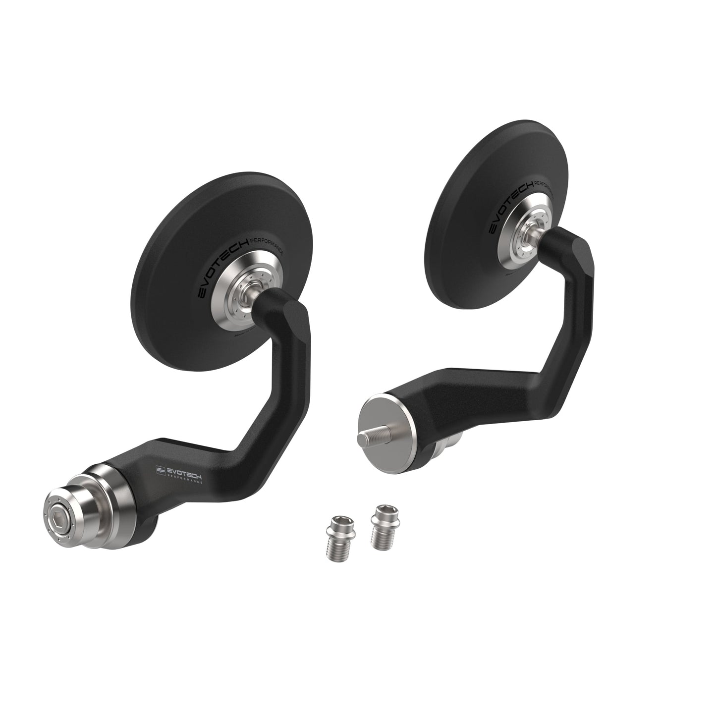 Bar-End Spiegels (Retro) Evotech Handguard - Yamaha Tracer 9 (2025+)