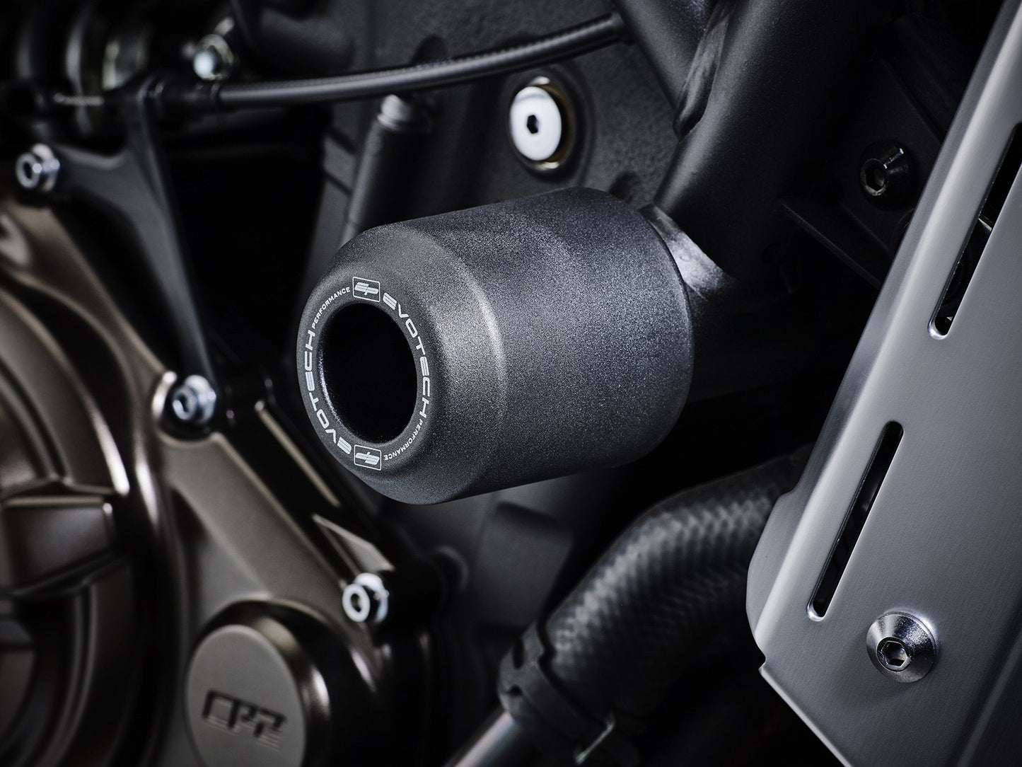 Valblokken set Evotech - Yamaha MT-07 (2025+)