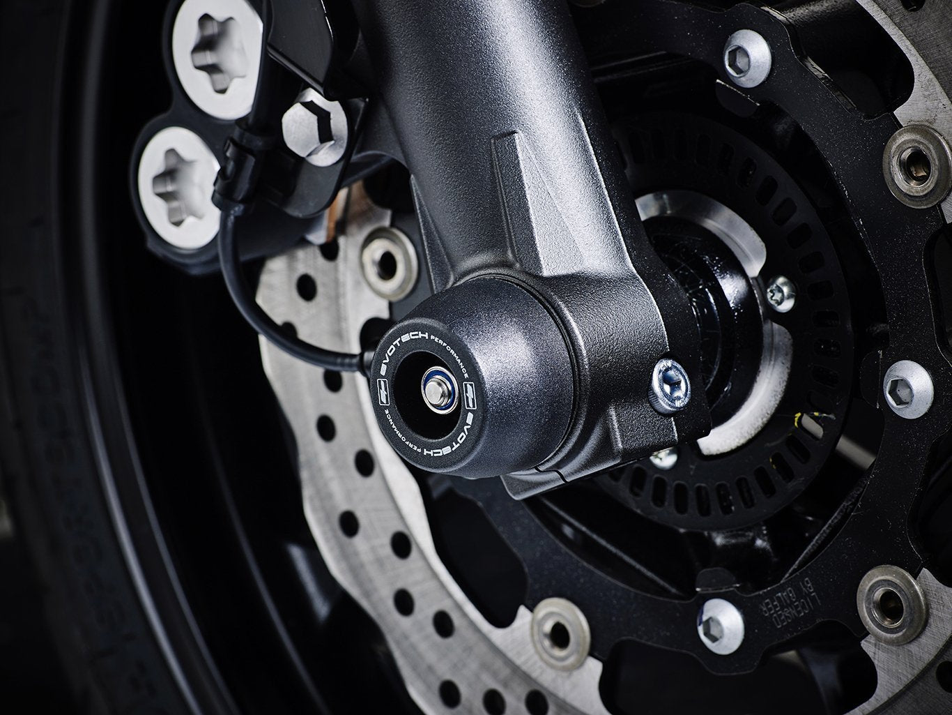 Evotech Spindle Bobbins Paddock Kit - Yamaha YZF-R7 (2022-2025)