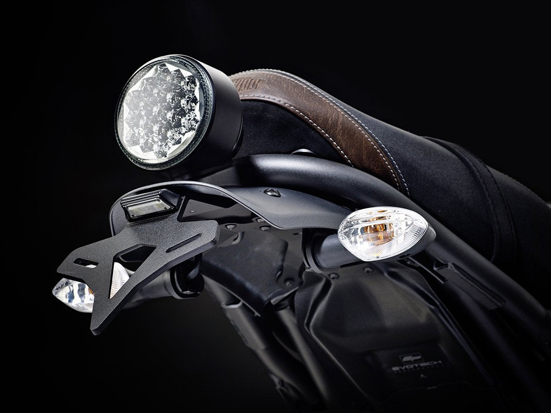 Evotech Yamaha XSR700 XTribute Kentekenplaathouder (2018+)