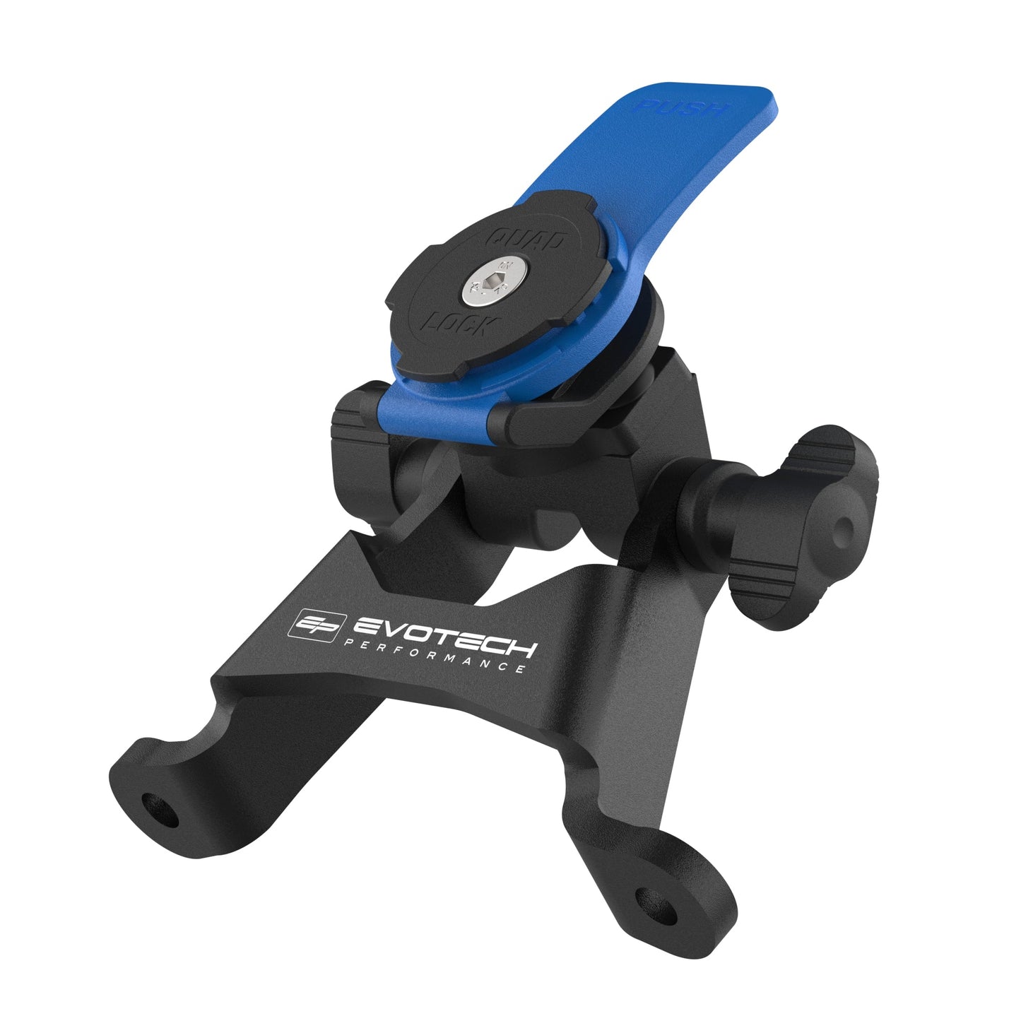 Navigatiesteun (stuurklemmontage) Evotech Performance voor Quad Lock - Yamaha XSR900 GP (2024+)