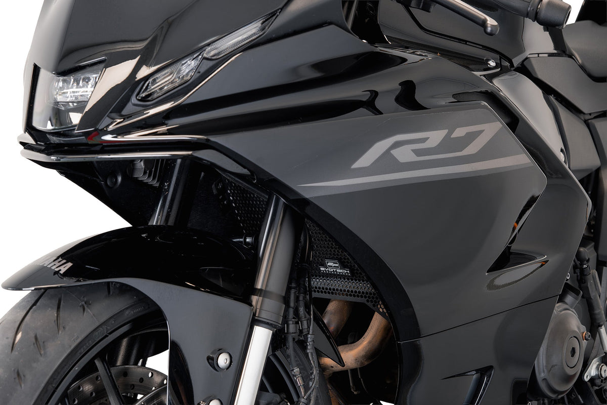 Radiatorcover Evotech - Yamaha YZF-R7 (2026+)