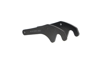 Evotech Carbon Fibre Paddock Stand Plates - Yamaha YZF-R6 (2017+)
