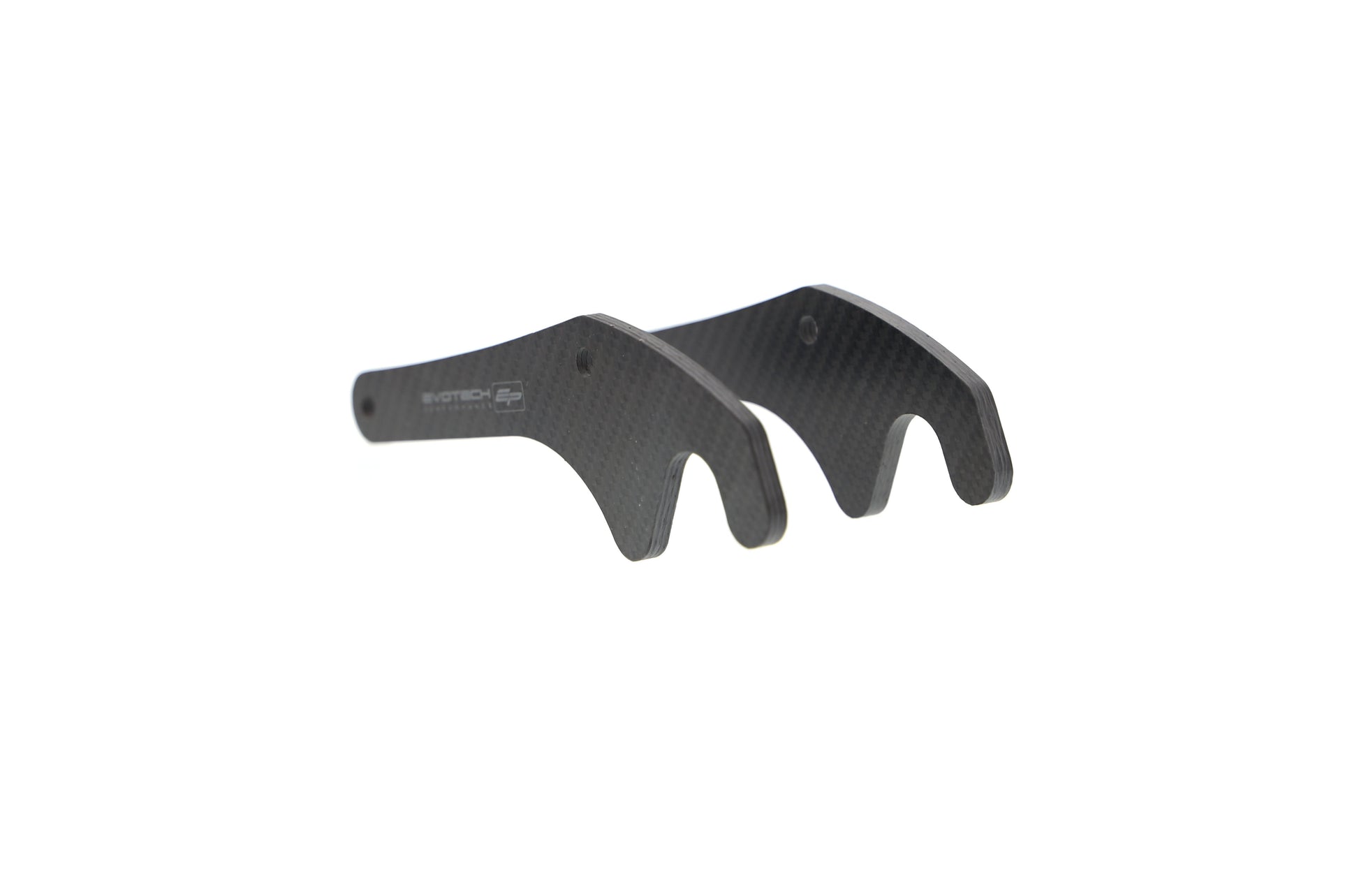 Evotech Carbon Fibre Paddock Stand Plates - Yamaha YZF-R1M (2020+)