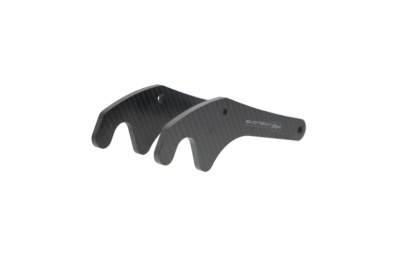Evotech Carbon Fibre Paddock Stand Plates - Yamaha MT-10 SP (2022+)