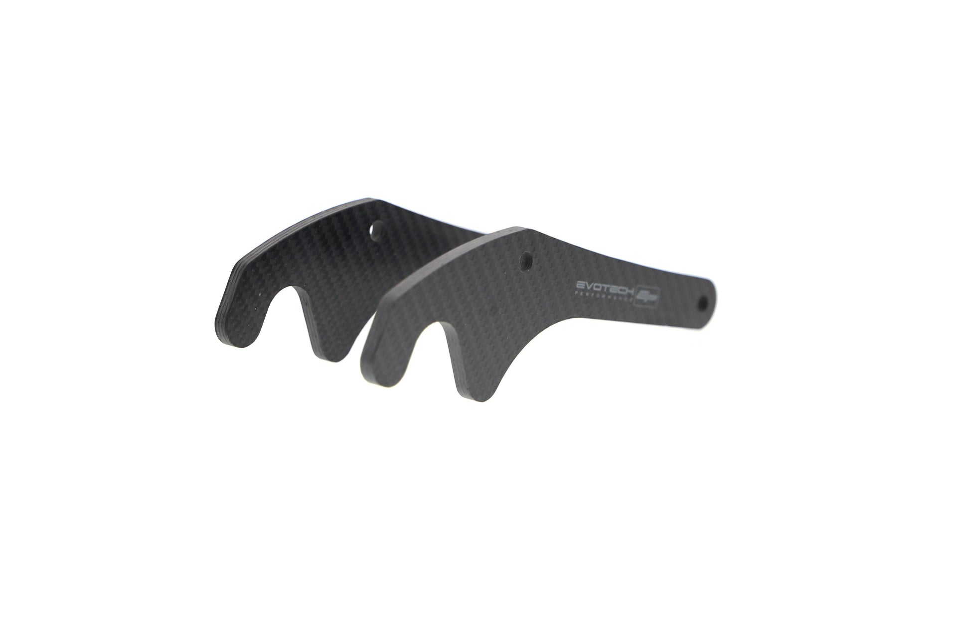 Evotech Carbon Fibre Paddock Stand Plates - Yamaha FZ-10 (2017-2021)