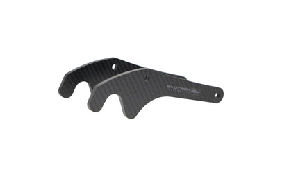 Evotech Carbon Fibre Paddock Stand Plates - Yamaha YZF-R1 (2020+)