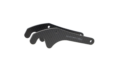 Carbon Paddockstand Plates Evotech - Yamaha YZF-R7 (2026+)