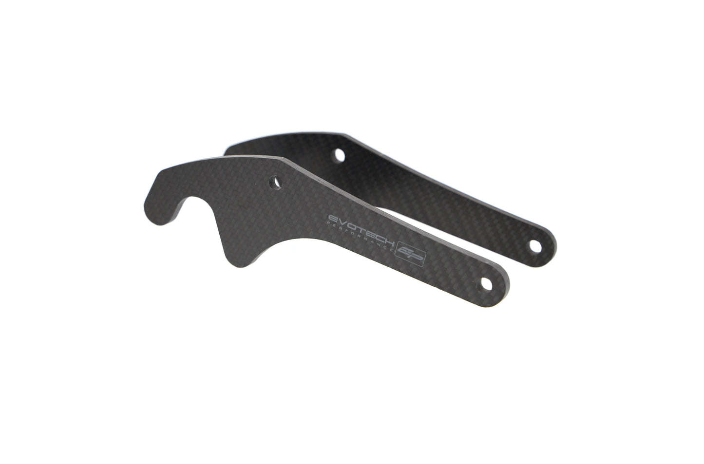 Evotech Carbon Fibre Paddock Stand Plates - Yamaha MT-10 SP (2016-2021)