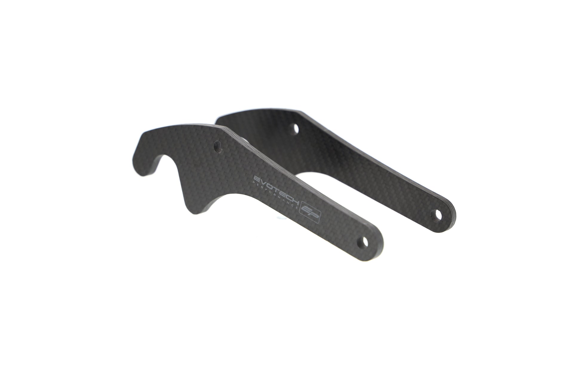 Evotech Carbon Fibre Paddock Stand Plates - Yamaha MT-10 (2016-2021)