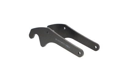 Evotech Carbon Fibre Paddock Stand Plates - Yamaha MT-10 SP (2022+)