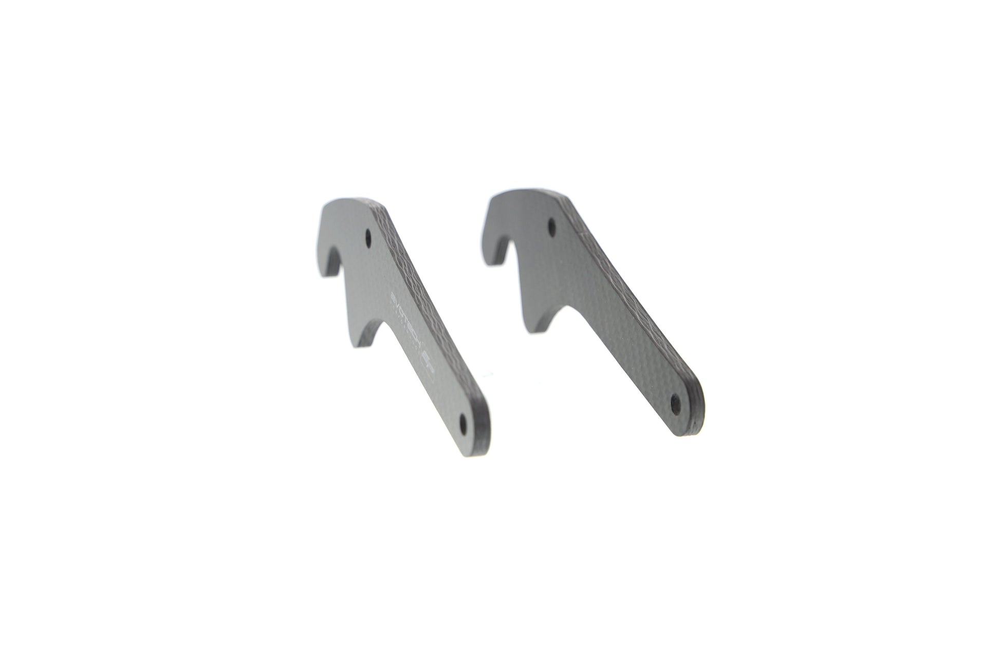 Evotech Carbon Fibre Paddock Stand Plates - Yamaha YZF-R1 (2020+)