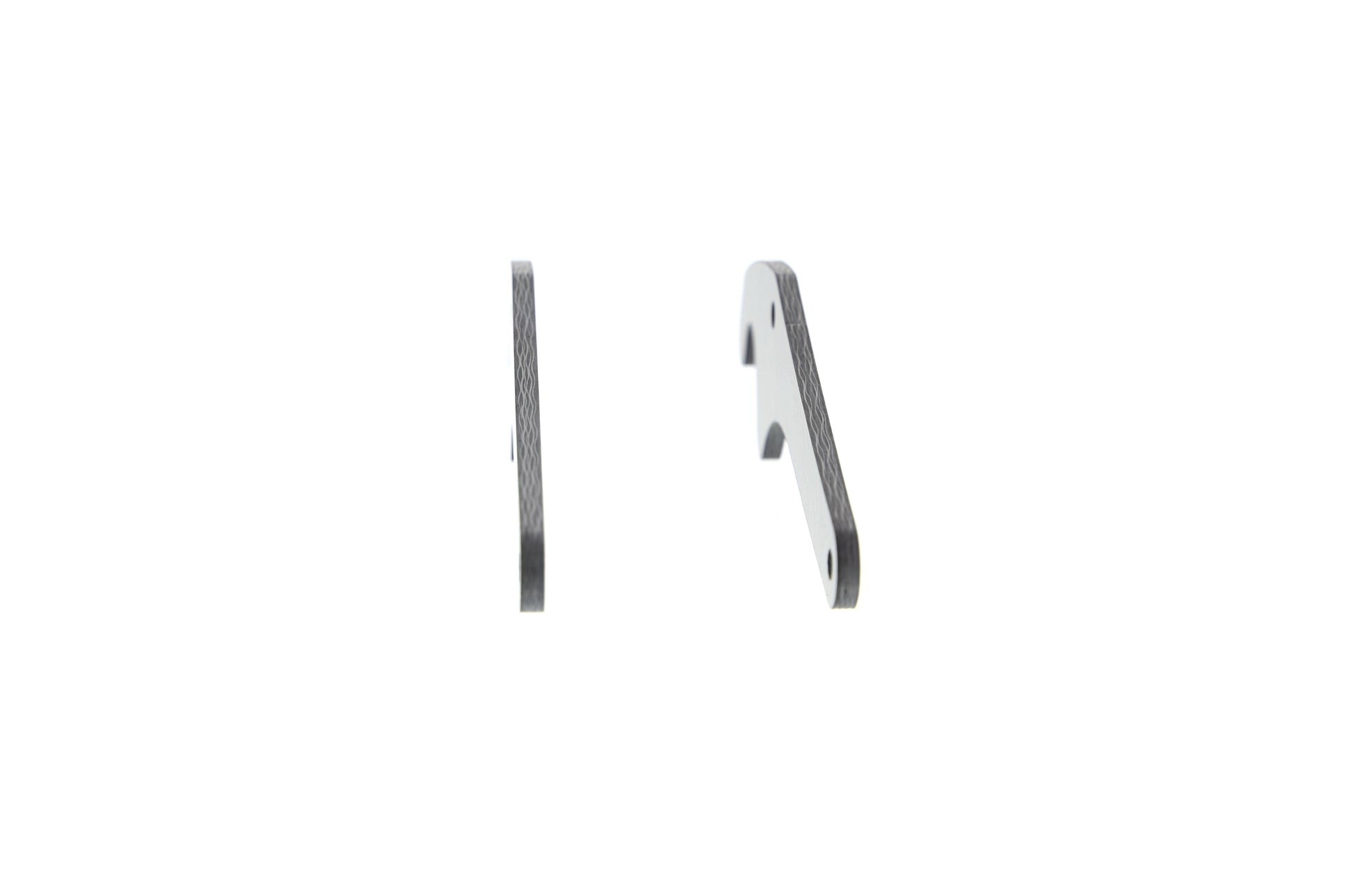 Evotech Carbon Fibre Paddock Stand Plates - Yamaha MT-10 (2022+)