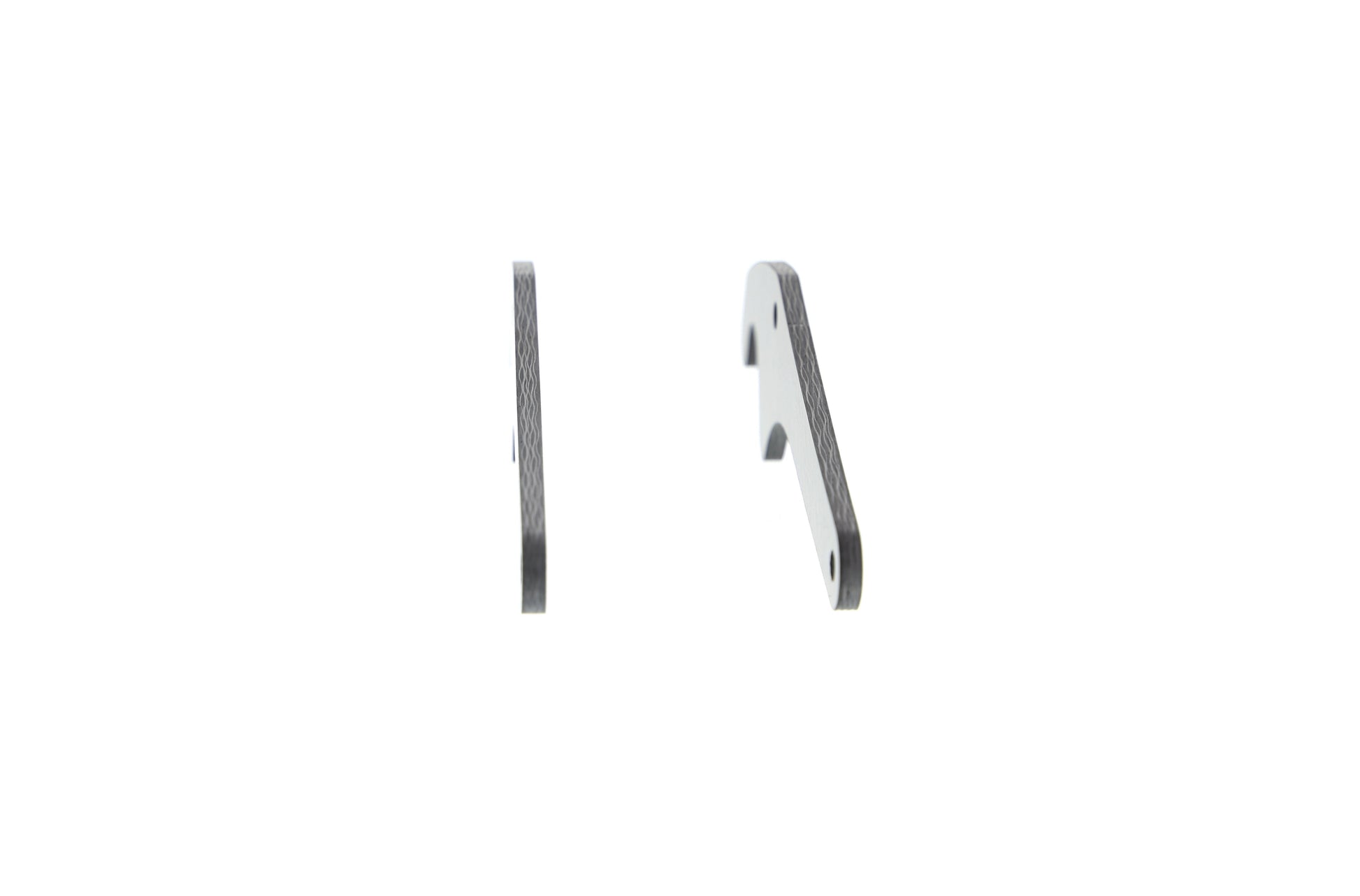 Evotech Carbon Fibre Paddock Stand Plates - Yamaha YZF-R1M (2020+)
