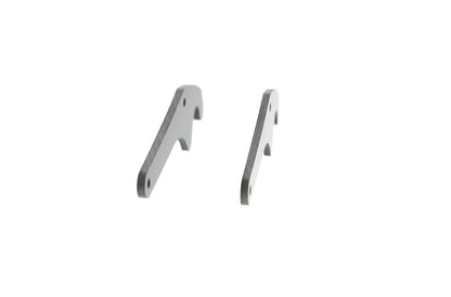 Evotech Carbon Fibre Paddock Stand Plates - Yamaha MT-10 SP (2016-2021)