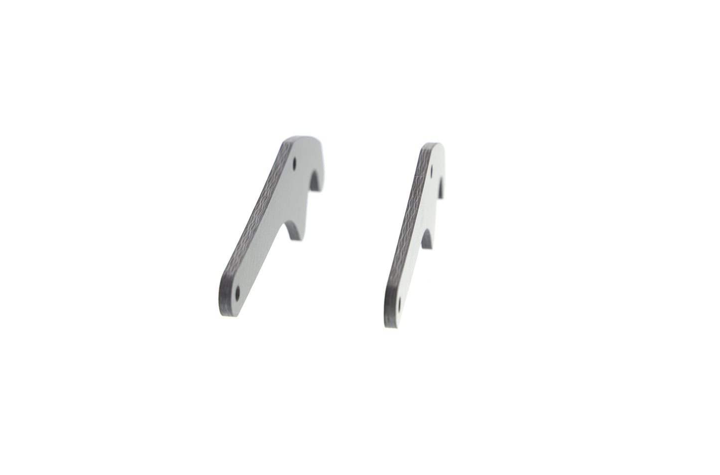 Carbon Paddockstand Plates Evotech - Yamaha YZF-R7 (2026+)