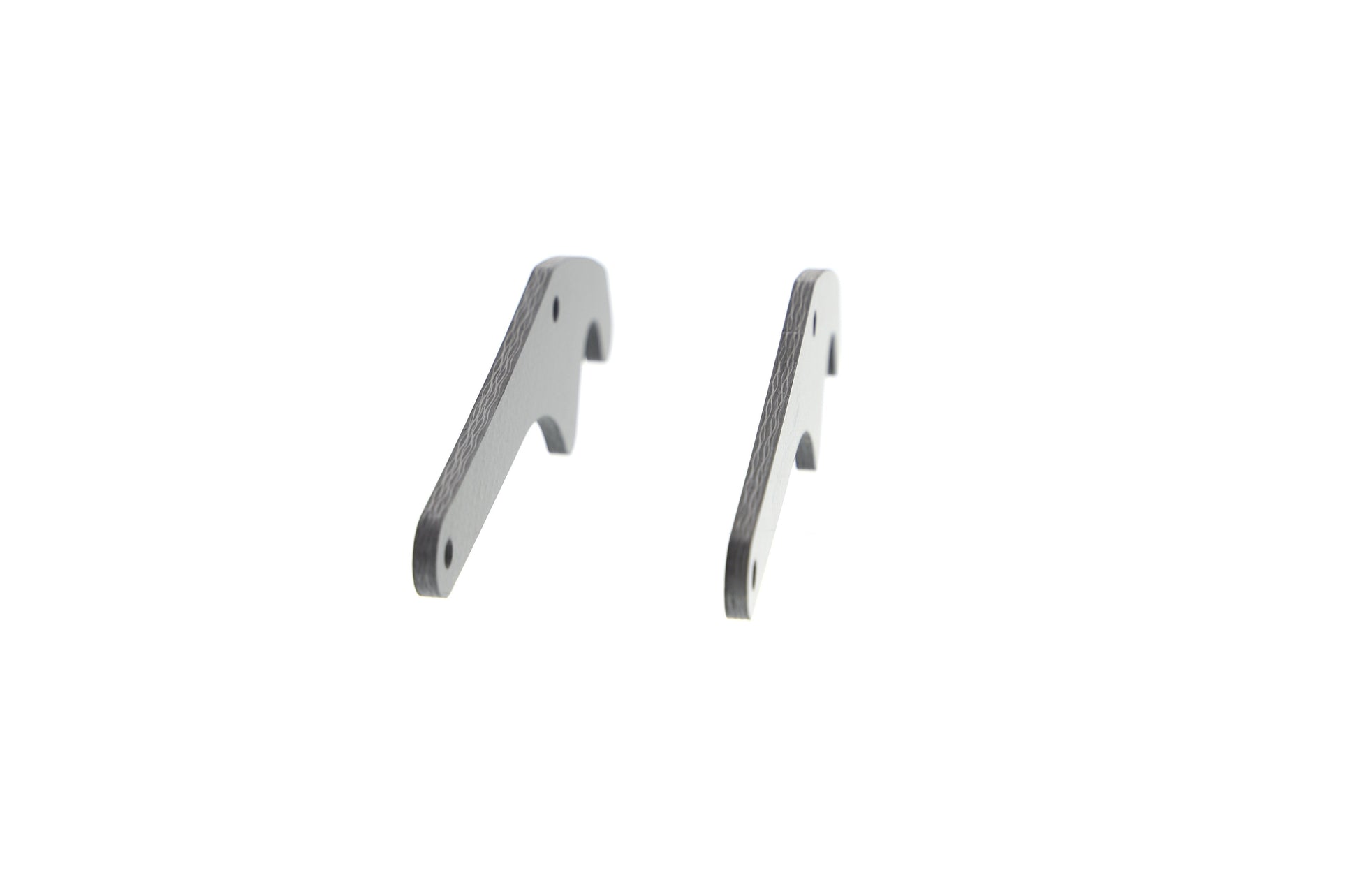 Evotech Carbon Fibre Paddock Stand Plates - Yamaha YZF-R1M (2015-2019)