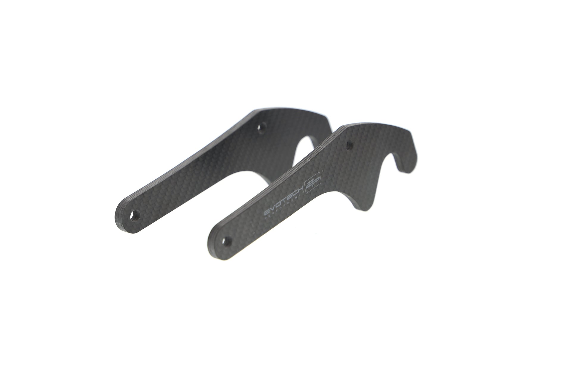 Evotech Carbon Fibre Paddock Stand Plates - Yamaha YZF-R1M (2015-2019)