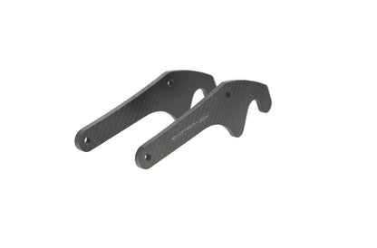 Evotech Carbon Fibre Paddock Stand Plates - Yamaha MT-10 (2022+)