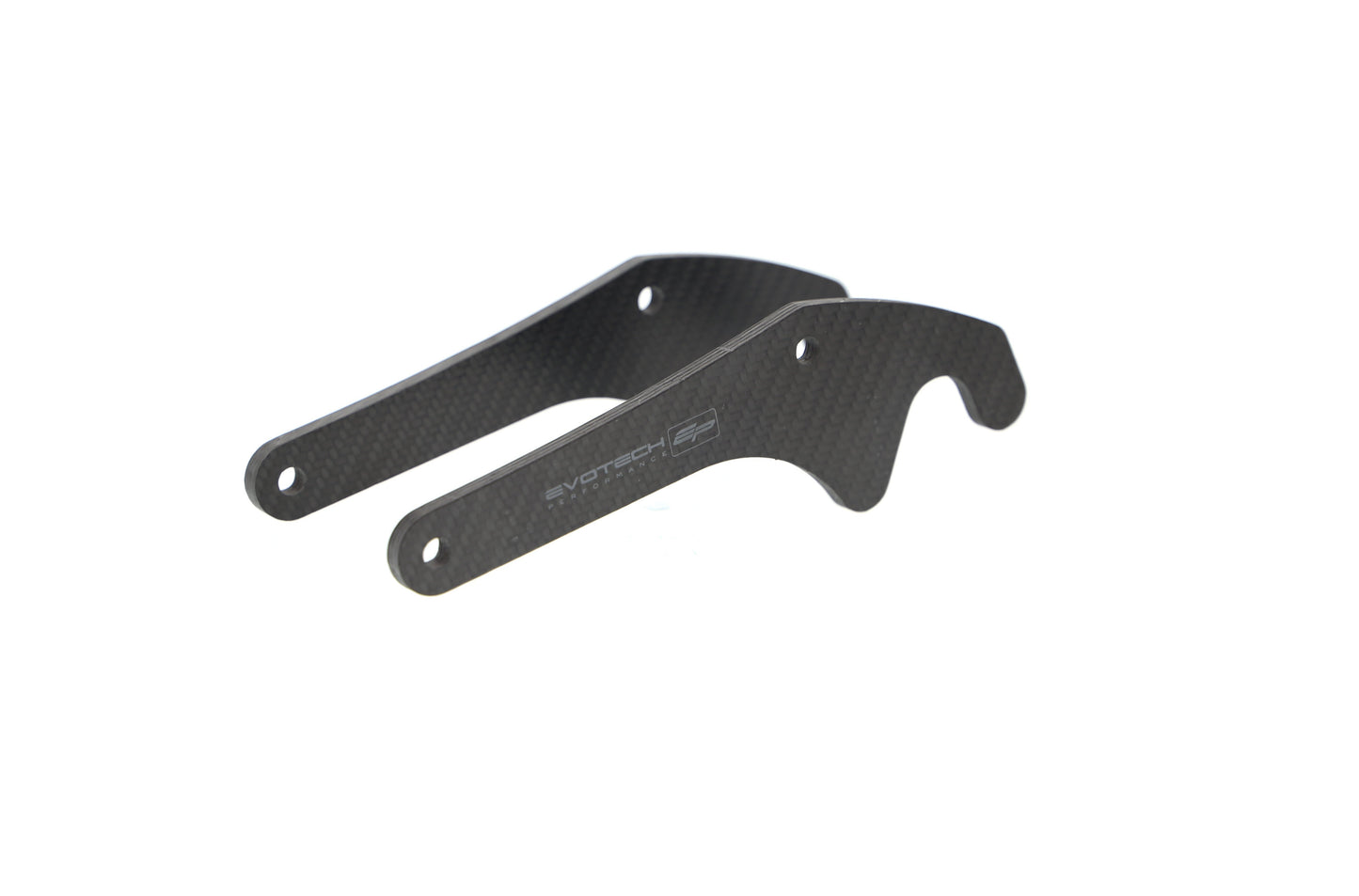 Evotech Carbon Fibre Paddock Stand Plates - Yamaha YZF-R1 (2020+)