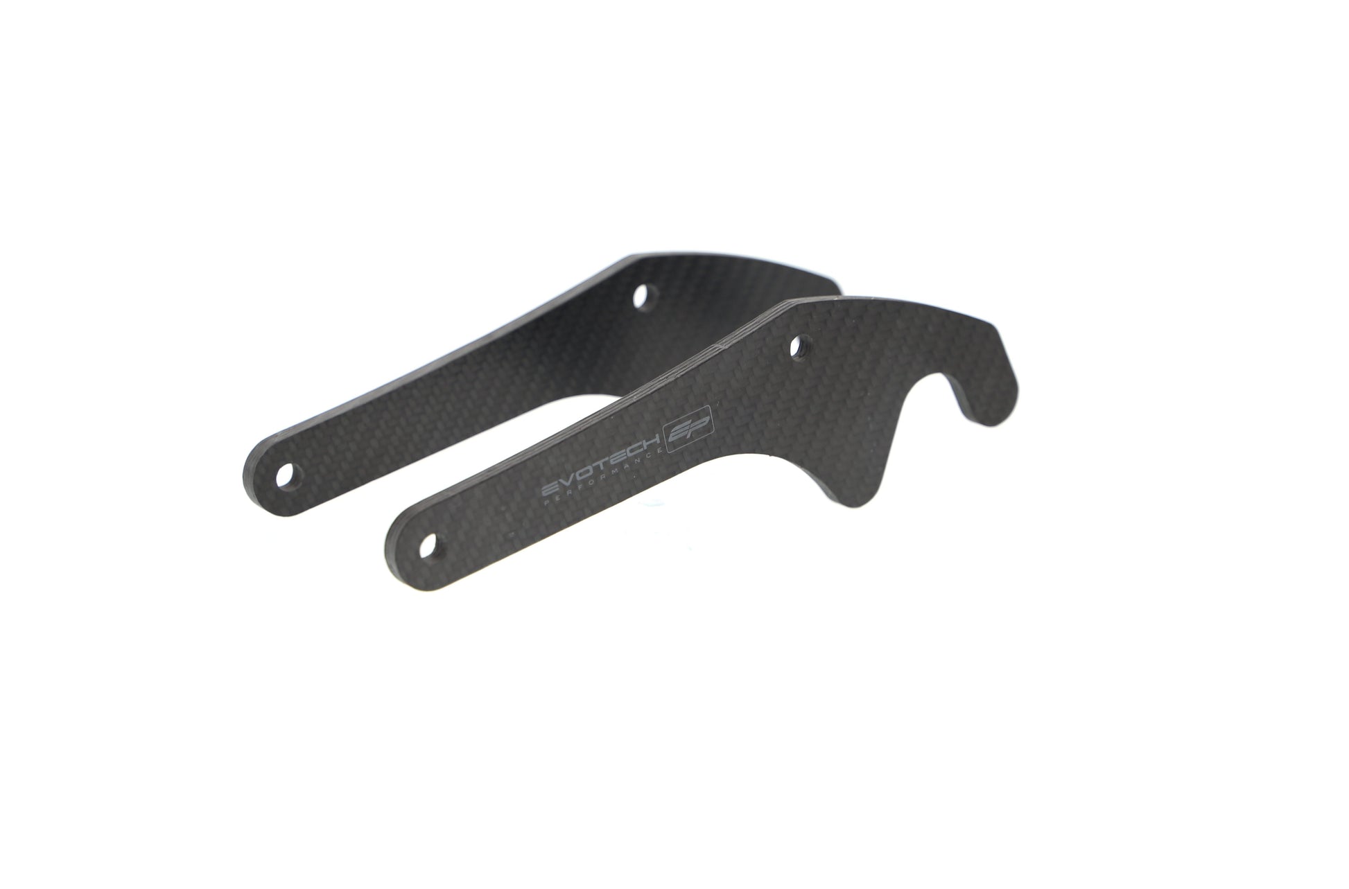 Evotech Carbon Fibre Paddock Stand Plates - Yamaha YZF-R1 (2020+)