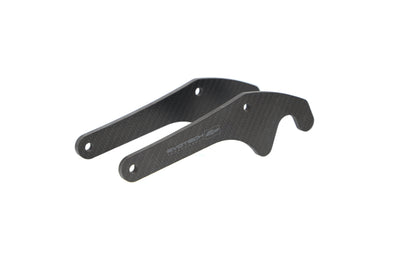 Evotech Carbon Fibre Paddock Stand Plates - Yamaha YZF-R1M (2015-2019)