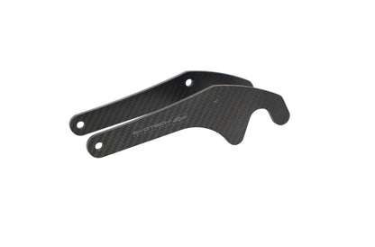 Evotech Carbon Fibre Paddock Stand Plates - Yamaha MT-10 (2022+)