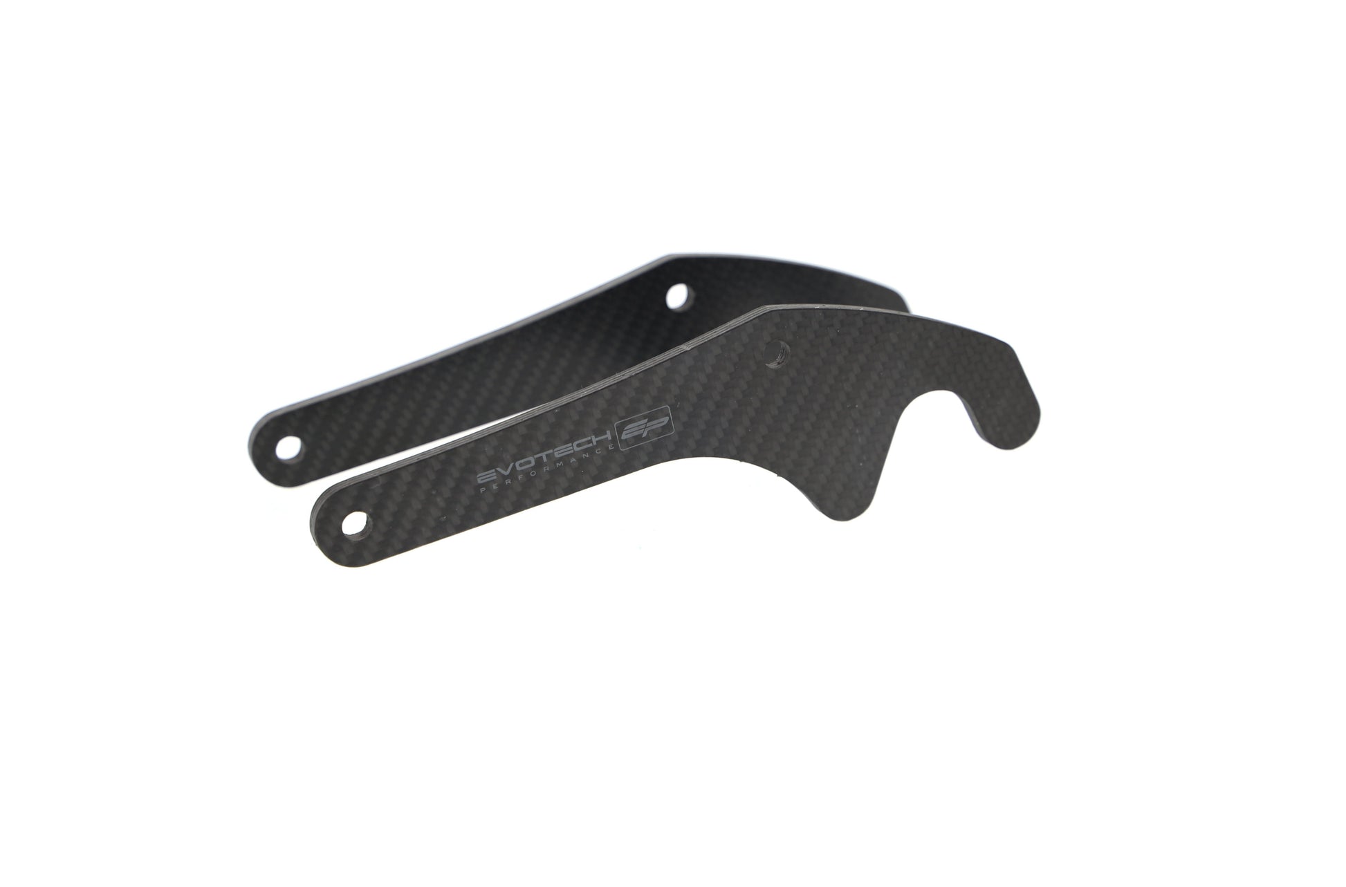 Evotech Carbon Fibre Paddock Stand Plates - Yamaha YZF-R1 (2020+)