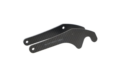 Evotech Carbon Fibre Paddock Stand Plates - Yamaha MT-10 SP (2016-2021)