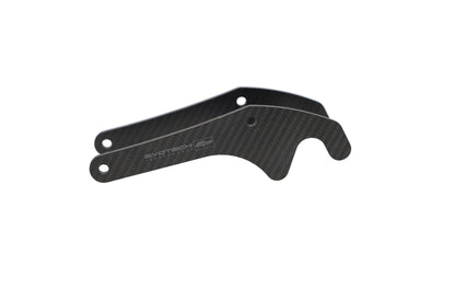 Evotech Carbon Fibre Paddock Stand Plates - Yamaha MT-10 (2016-2021)