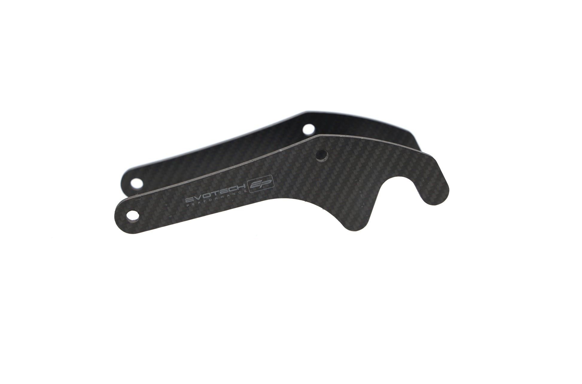 Evotech Carbon Fibre Paddock Stand Plates - Yamaha YZF-R1 (2015-2019)